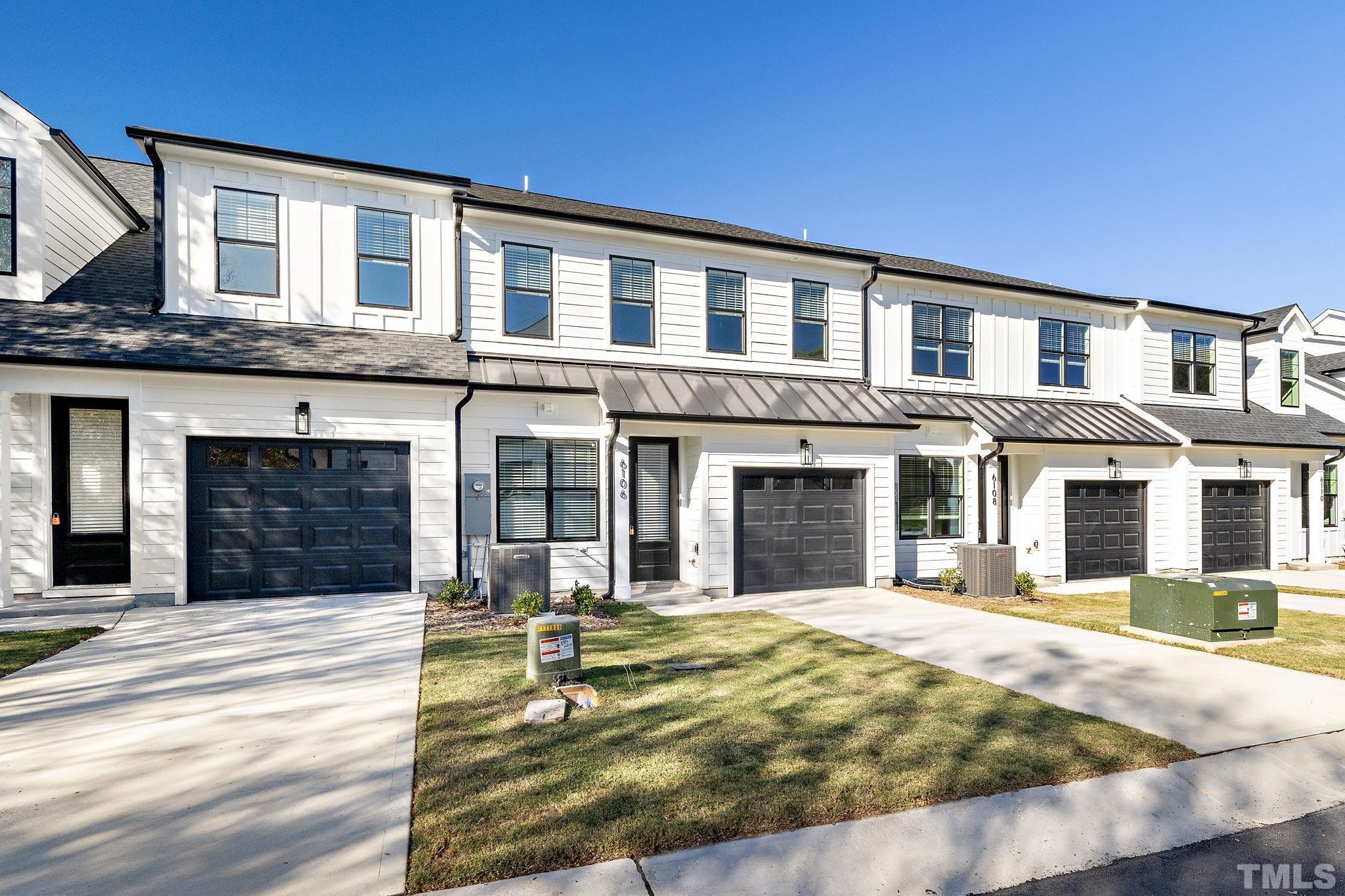 6104 Fox Raleigh, NC 27616 - Photo 1 of 54 a front view of a house