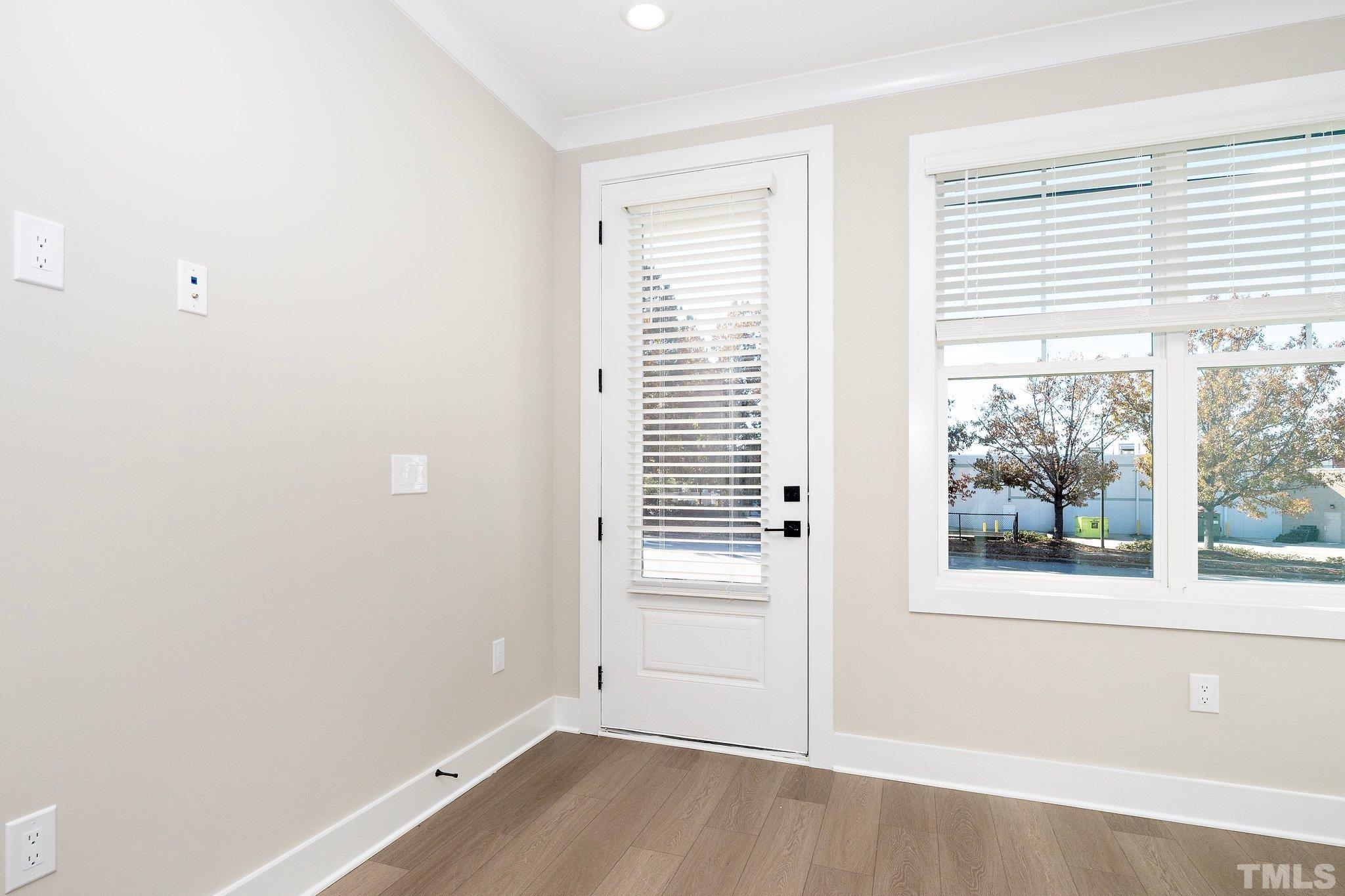 6104 Fox Raleigh, NC 27616 - Photo 34 of 54 a view of a room that has a window in it
