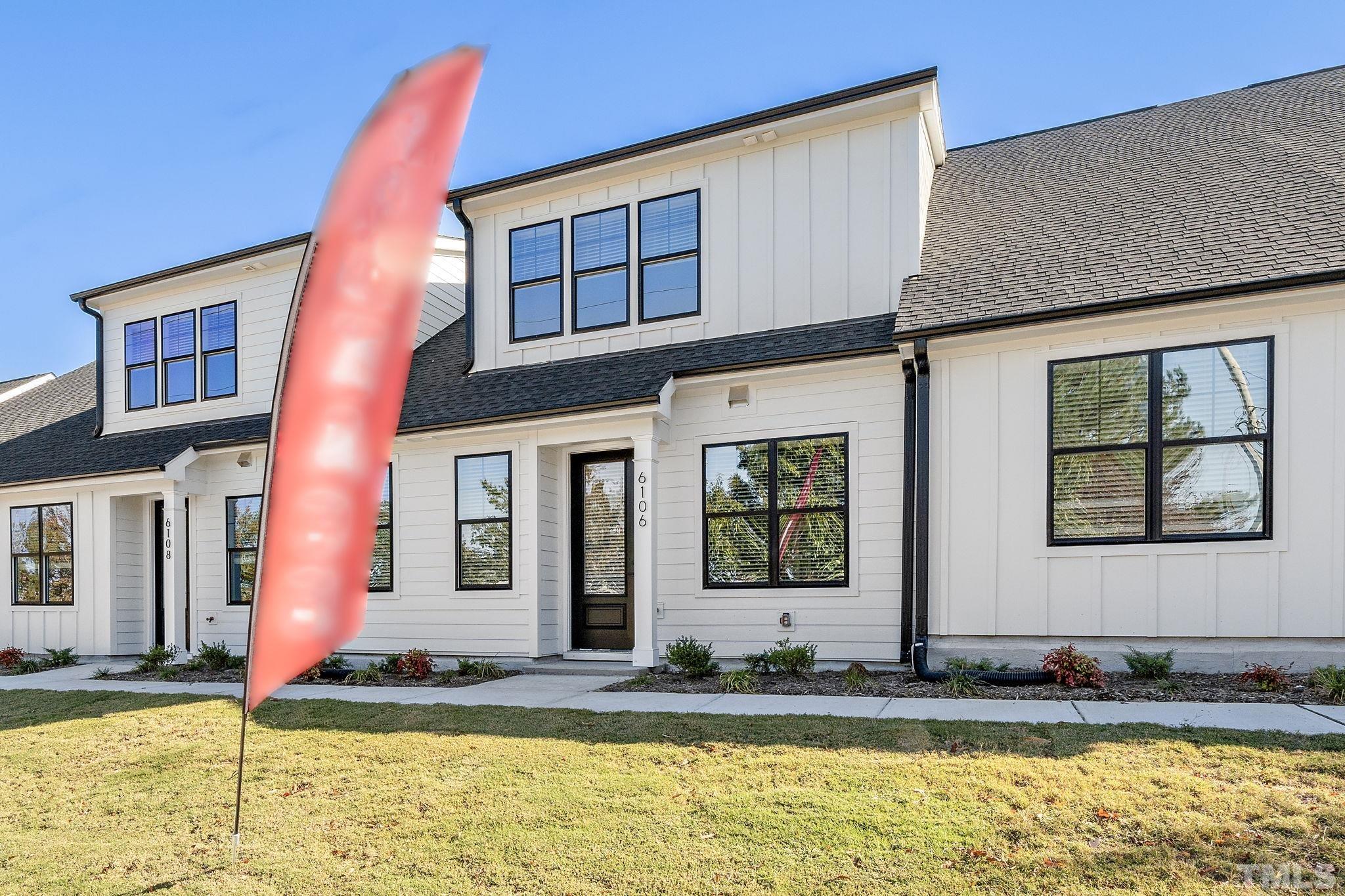 6104 Fox Raleigh, NC 27616 - Photo 4 of 54 a front view of house with a yard