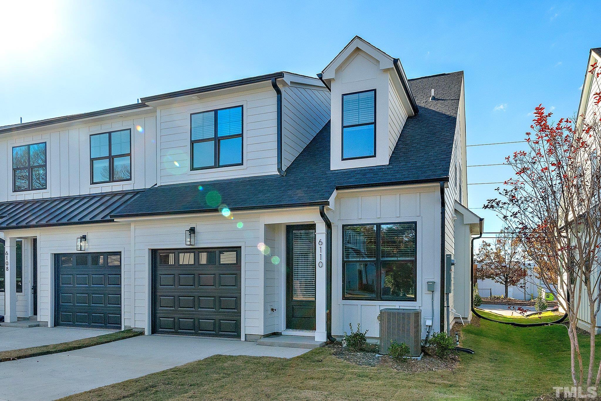 6104 Fox Raleigh, NC 27616 - Photo 52 of 54 a front view of a house with a yard