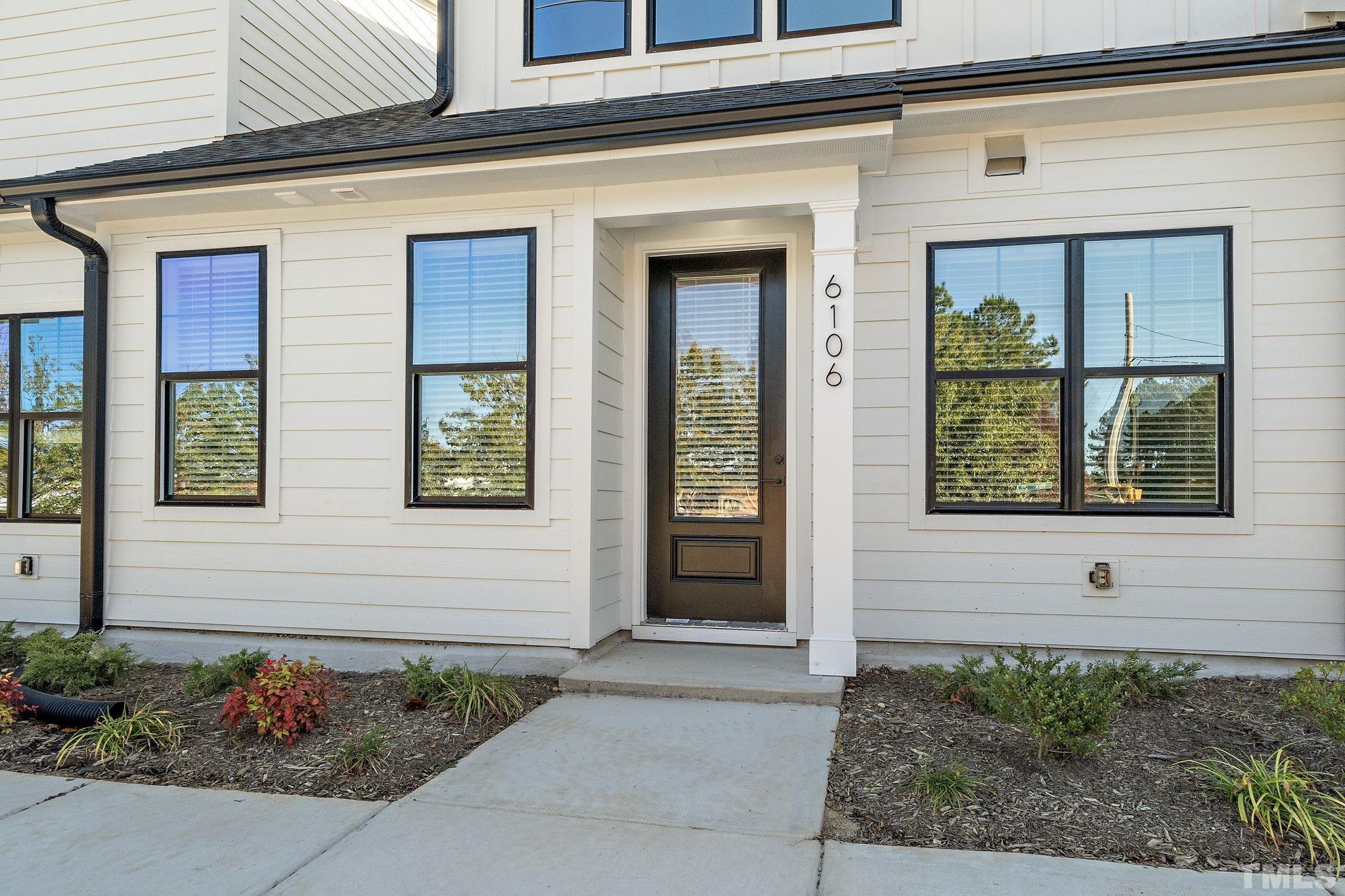 6104 Fox Raleigh, NC 27616 - Photo 6 of 54 a front view of a house