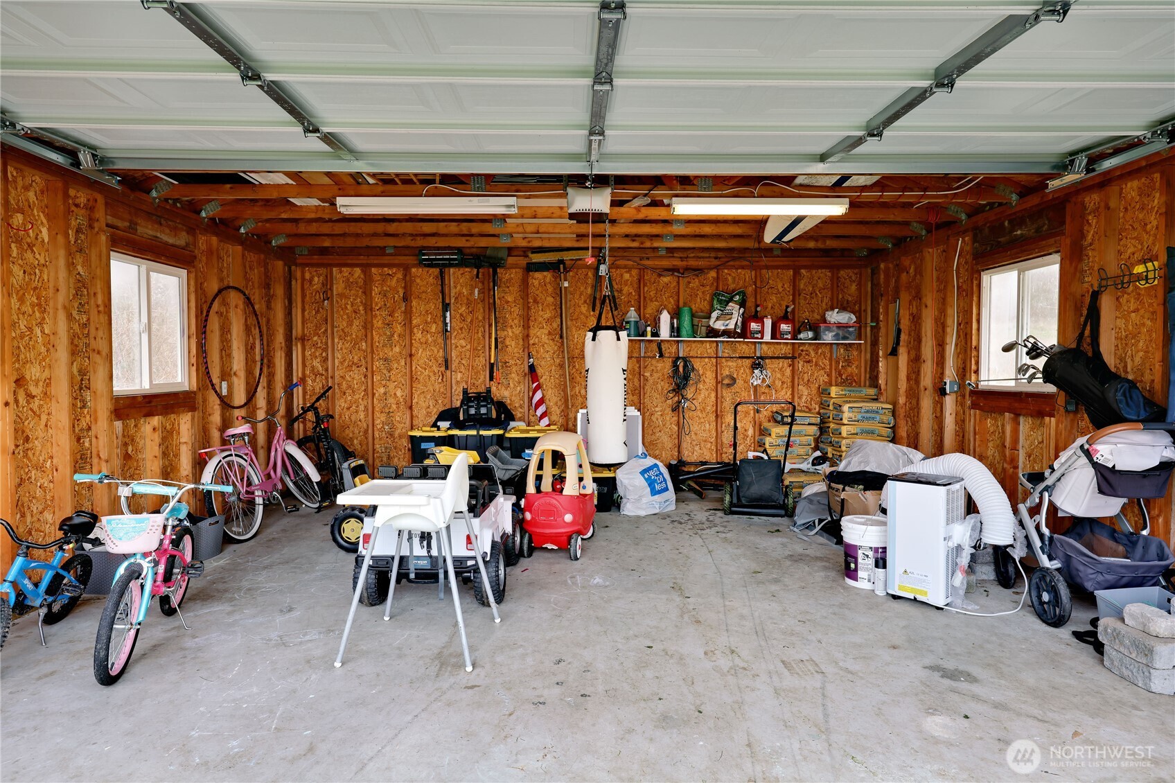 110 Alpine Loop Sequim, WA 98382 - Photo 32 of 36 a view of a room with gym equipment