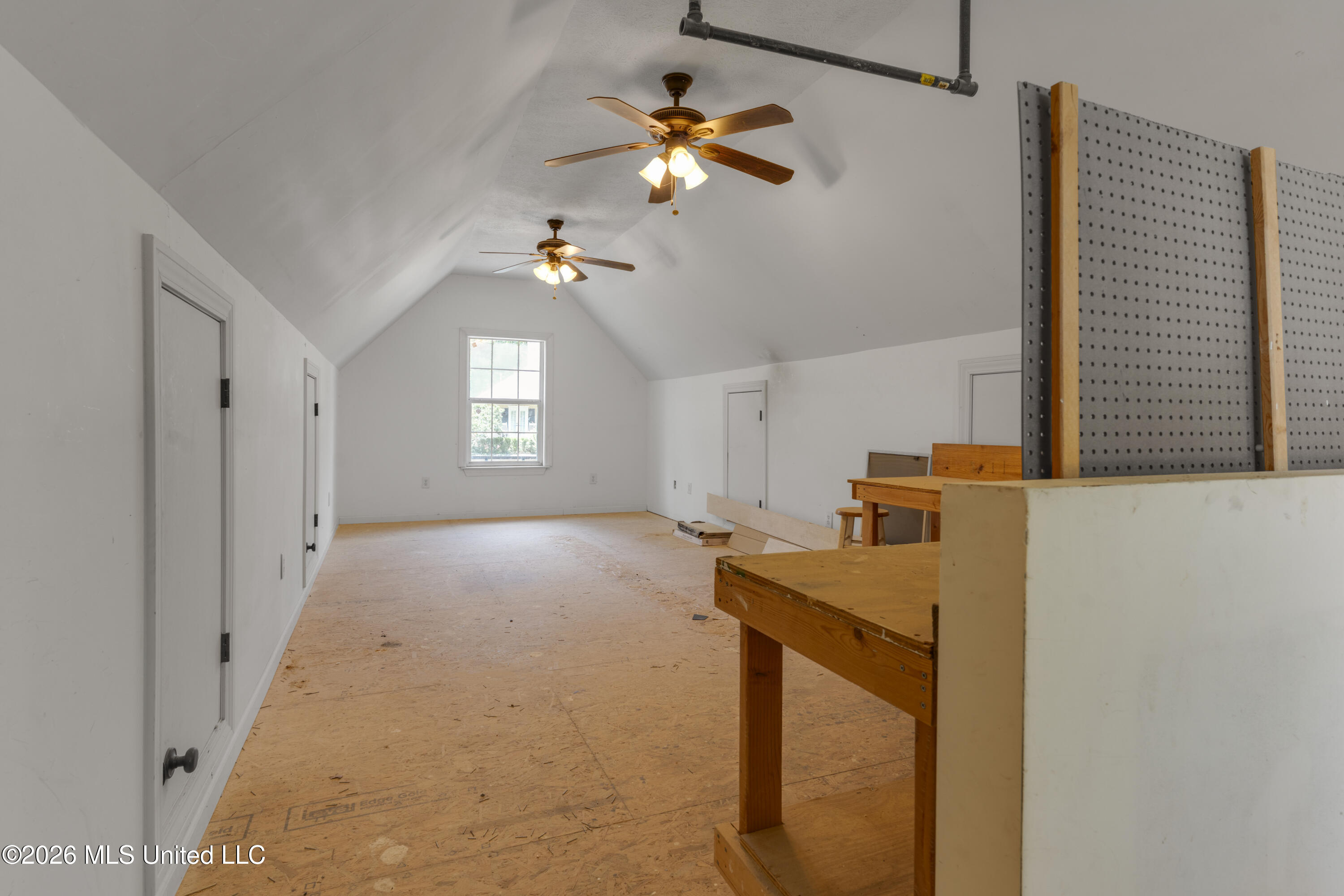 109 Willow Brook Road Brandon, MS 39047 - Photo 28 of 32 Workshop/Storage above the Garage