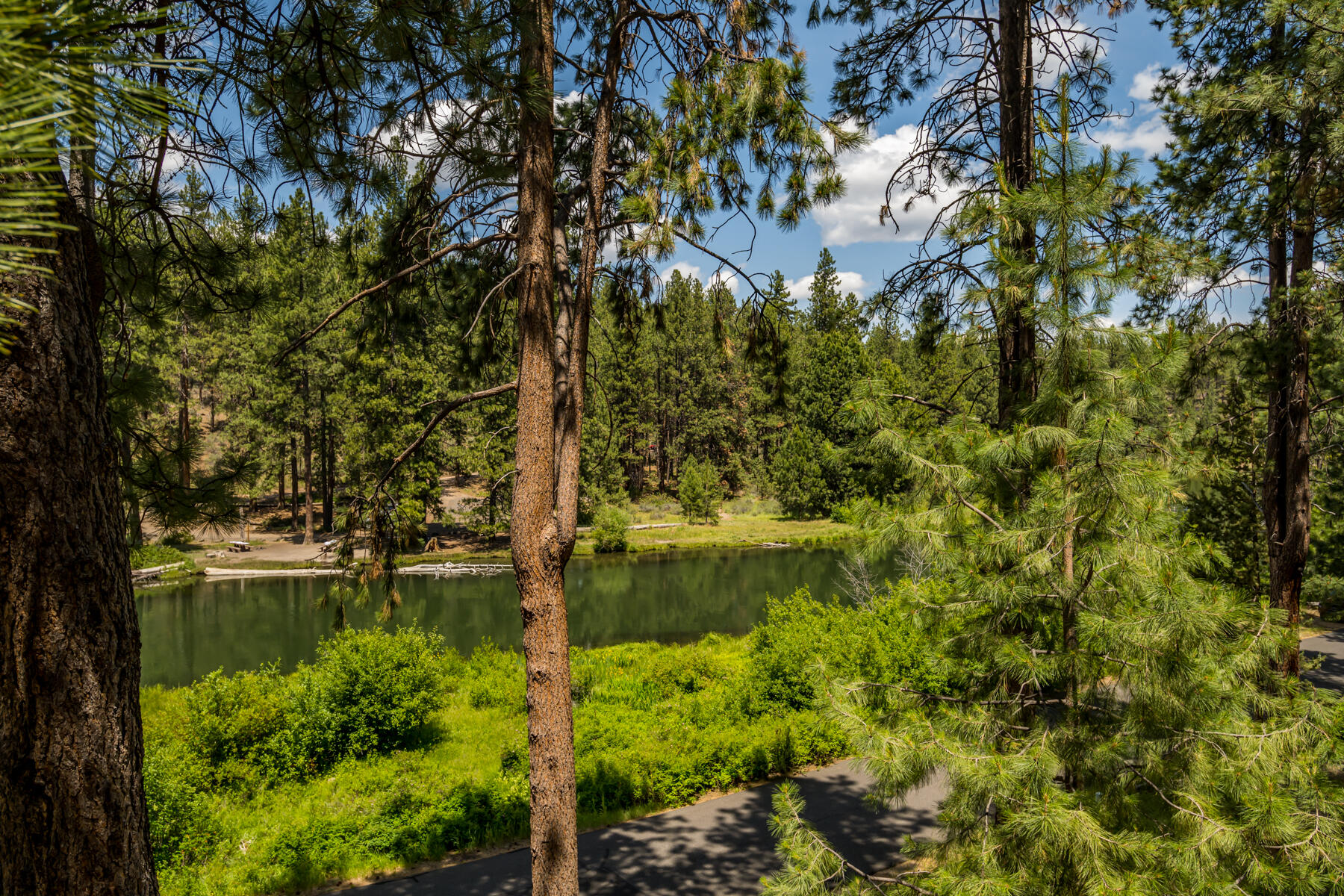 18841 Baker Road Bend, OR 97702 - Photo 57 of 60 a view of a lake view