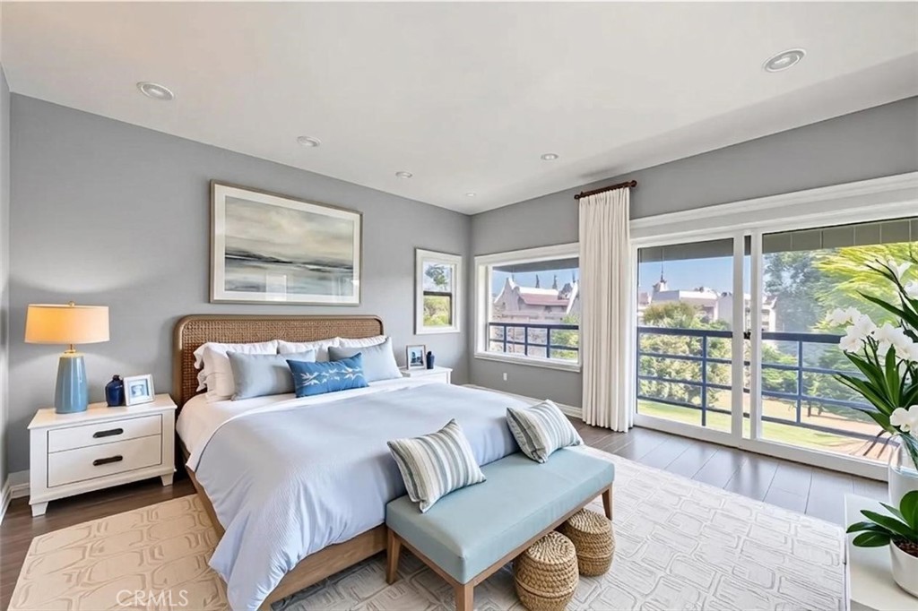 620 Harbor Street, Unit 6 Venice, CA 90291 - Photo 23 of 64 AI bedroom master 1