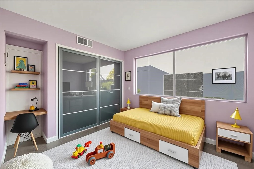 620 Harbor Street, Unit 6 Venice, CA 90291 - Photo 29 of 64 AI Bedroom 2- kids room concept