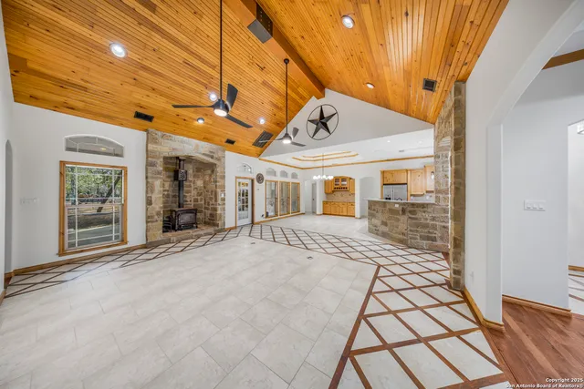 a view of a house with a porch