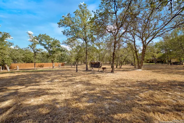 a view of outdoor space with trees