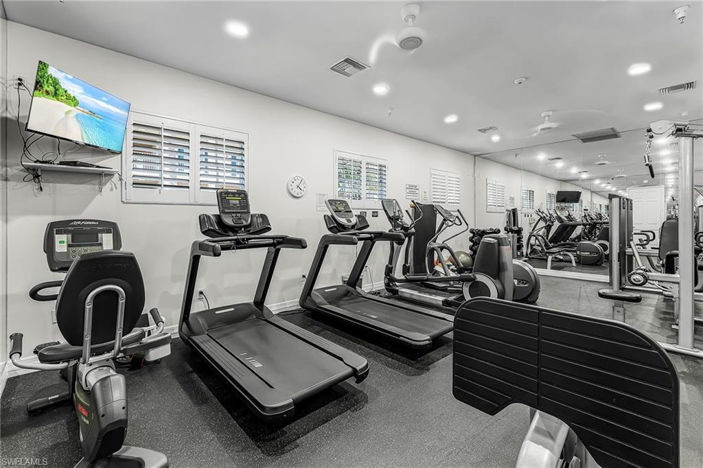 401 Bayfront Place, Unit 3405 Naples, FL 34102 - Photo 24 of 31 a view of a room with gym equipment