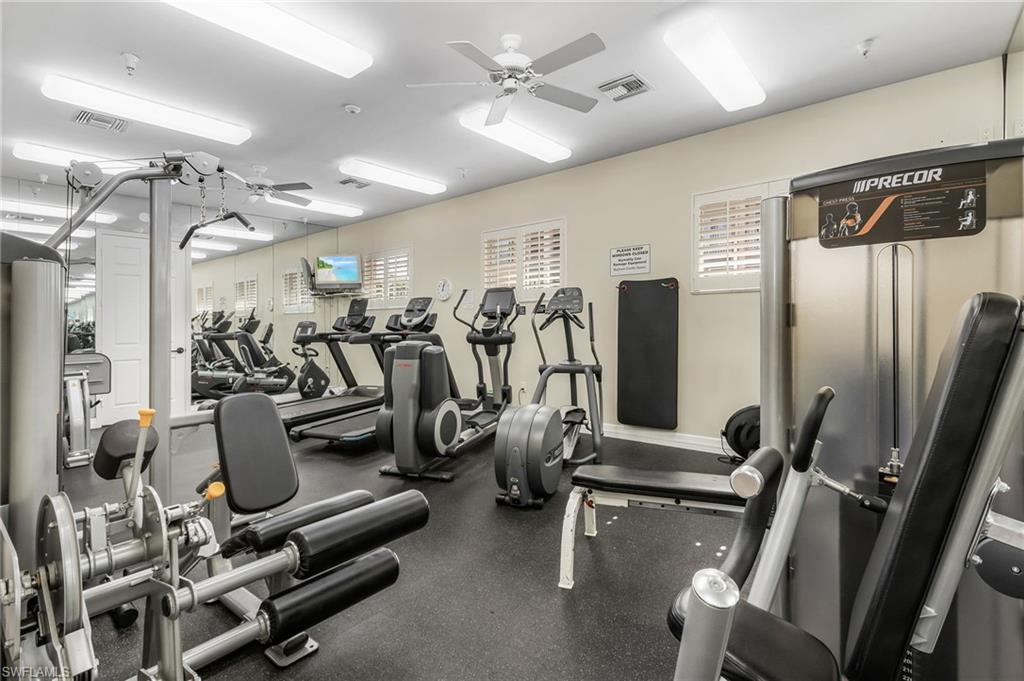 401 Bayfront Place, Unit 3405 Naples, FL 34102 - Photo 25 of 31 a view of a room with gym equipment