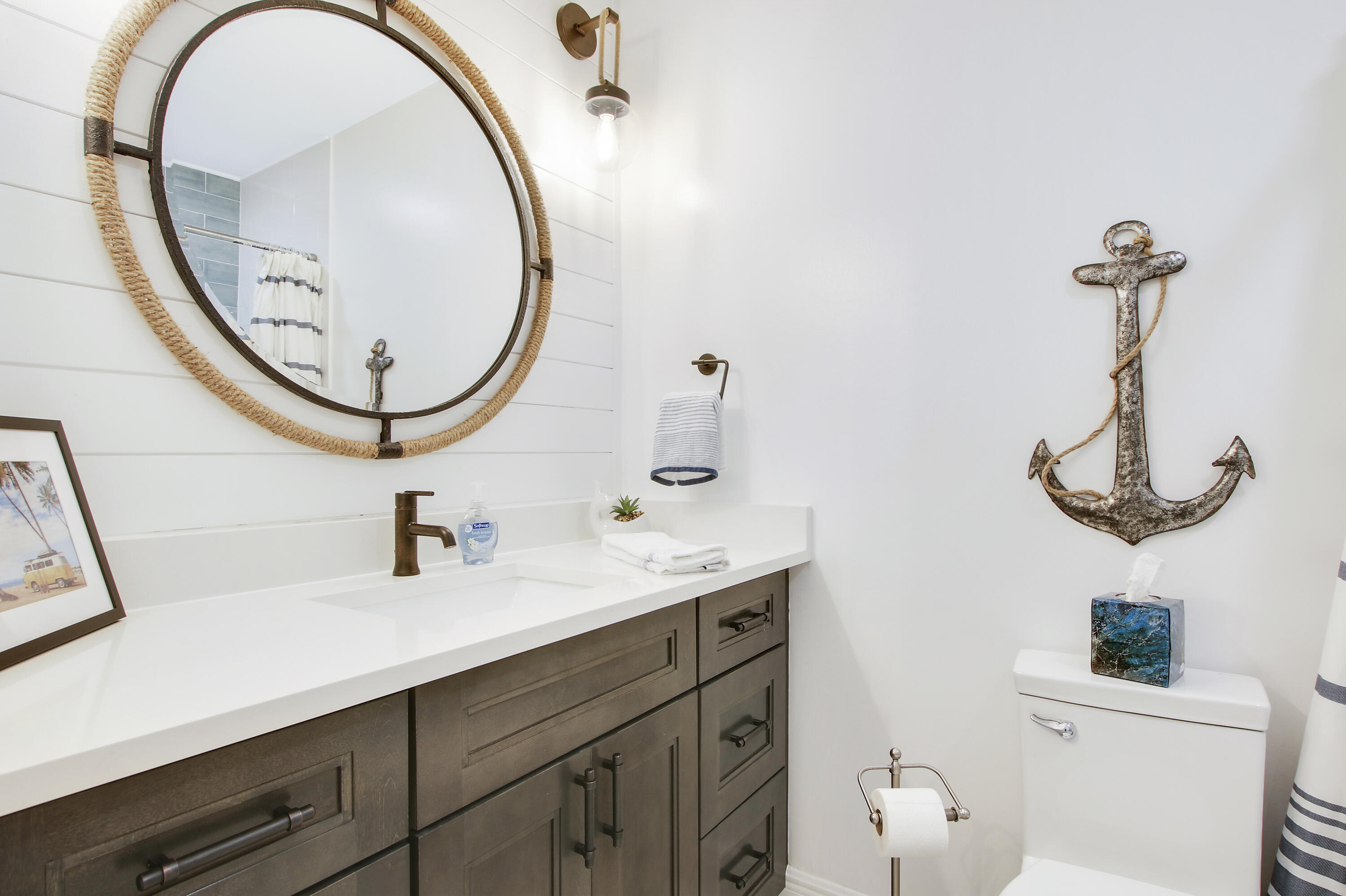 1219 Ocean Dunes Circle Jupiter, FL 33477 - Photo 13 of 23 Completely Renovated Guest Bath