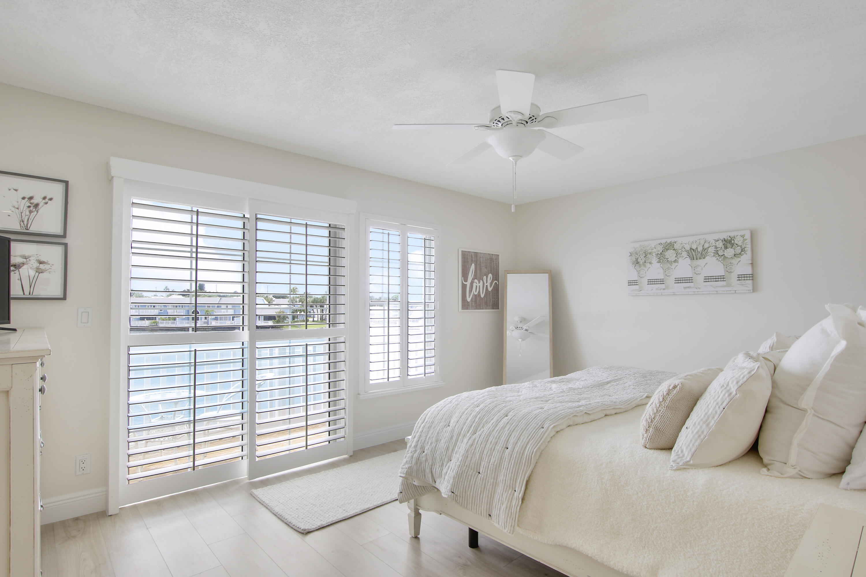 1219 Ocean Dunes Circle Jupiter, FL 33477 - Photo 5 of 23 Primary Bedroom Water View
