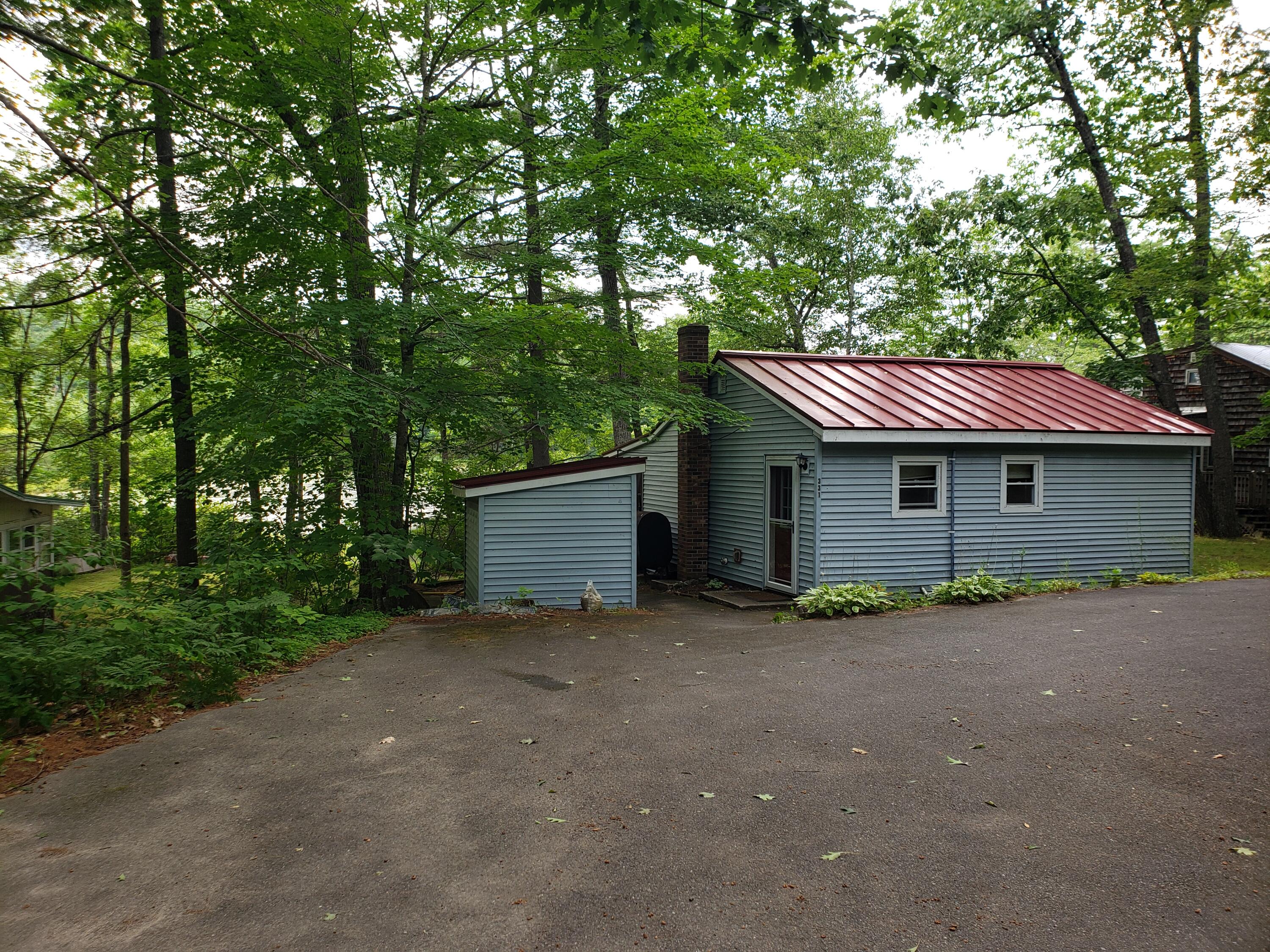 331 Sandy River Road Kents Hill, ME 04349 - Photo 2 of 23 View from parking area.