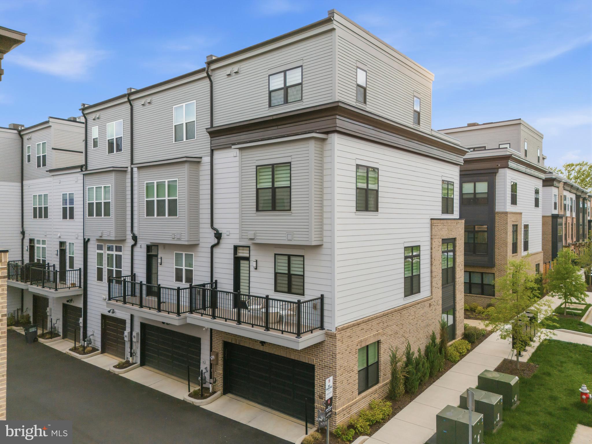 2040 Tysons Ridgeline Road Falls Church, VA 22043 - Photo 50 of 56 a front view of a house with balcony