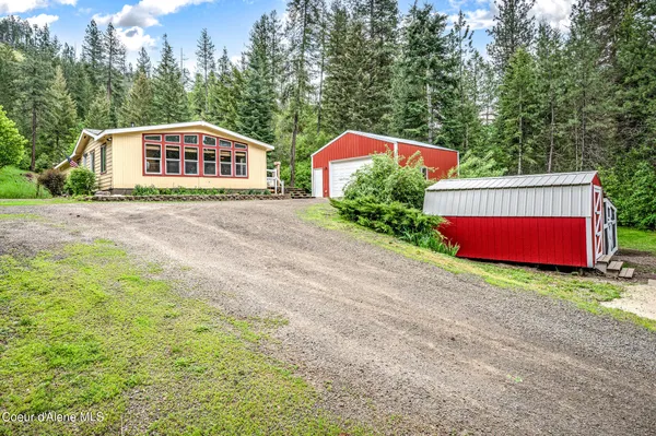 $595,000 | 18924 South Black Rock Road, Cataldo, ID 83810