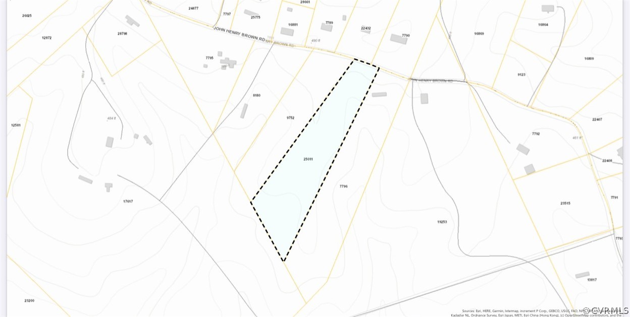 720 John Henry Brown Road Clover, VA 24534 - Photo 2 of 3 Map