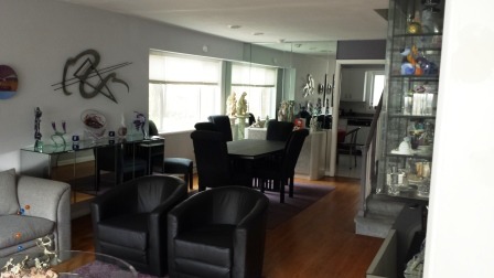 1150 Lee Road Northbrook, IL 60062 - Photo 8 of 11 a view of a dining room with furniture window and outside view