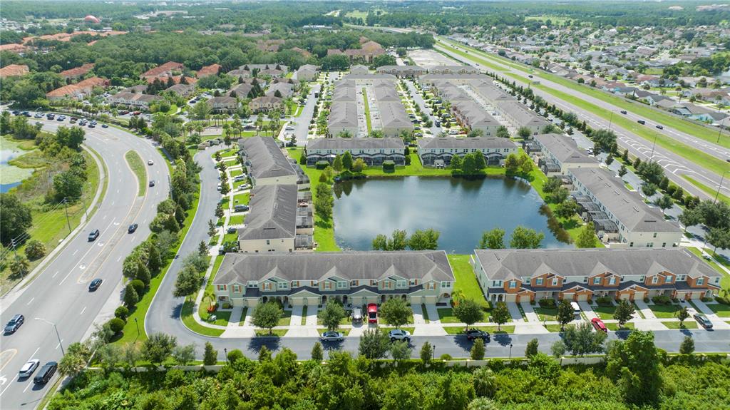 3181 Tocoa Circle Kissimmee, FL 34746 - Photo 11 of 87 an aerial view of multiple house