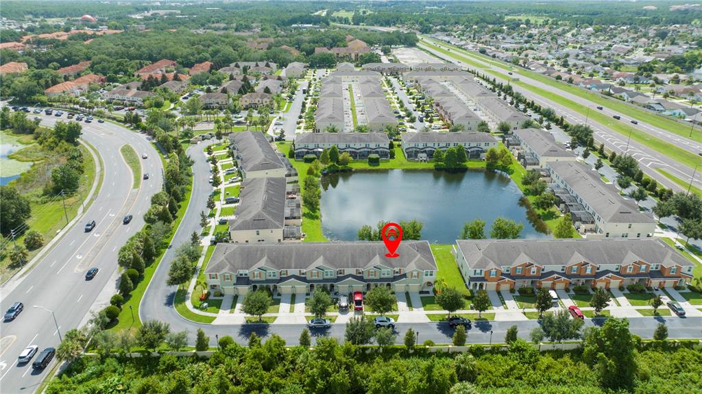 3181 Tocoa Circle Kissimmee, FL 34746 - Photo 12 of 87 an aerial view of residential houses with outdoor space