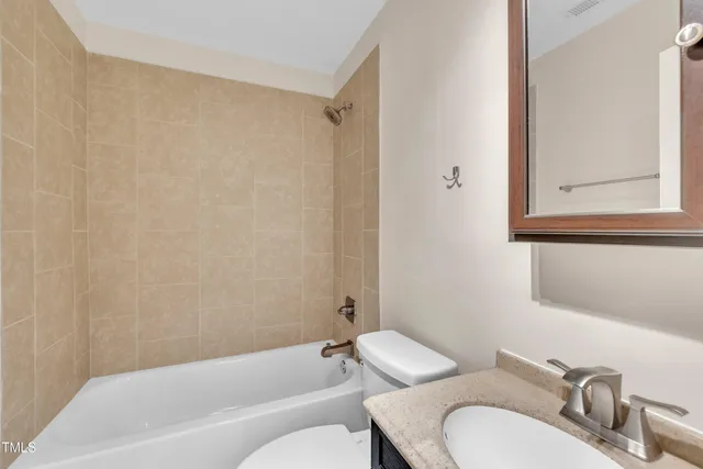 an empty room with a empty space