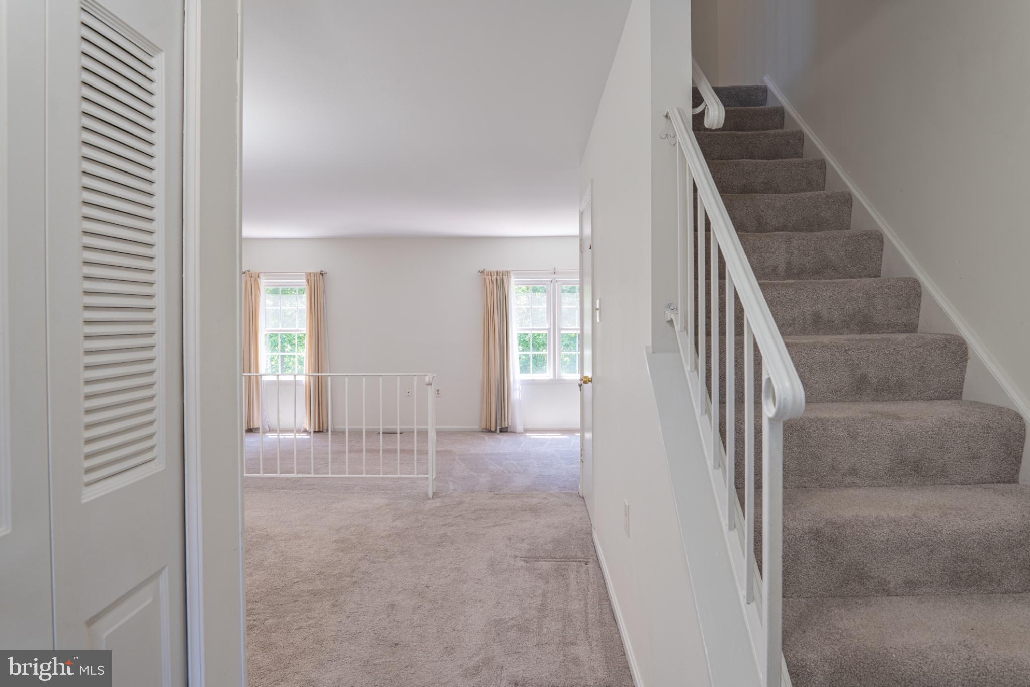 2913 Seminole Road Woodbridge, VA 22192 - Photo 6 of 34 a view of a livingroom with stair