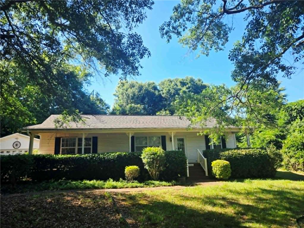202 Keith Lane Seneca, SC 29678 - Photo 23 of 23 A classic ranch-style residence featuring a well-kept yard and mature shade trees.