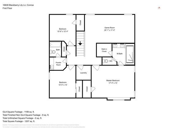 a picture of floor plan