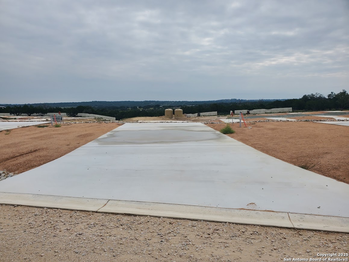 a view of an ocean and beach