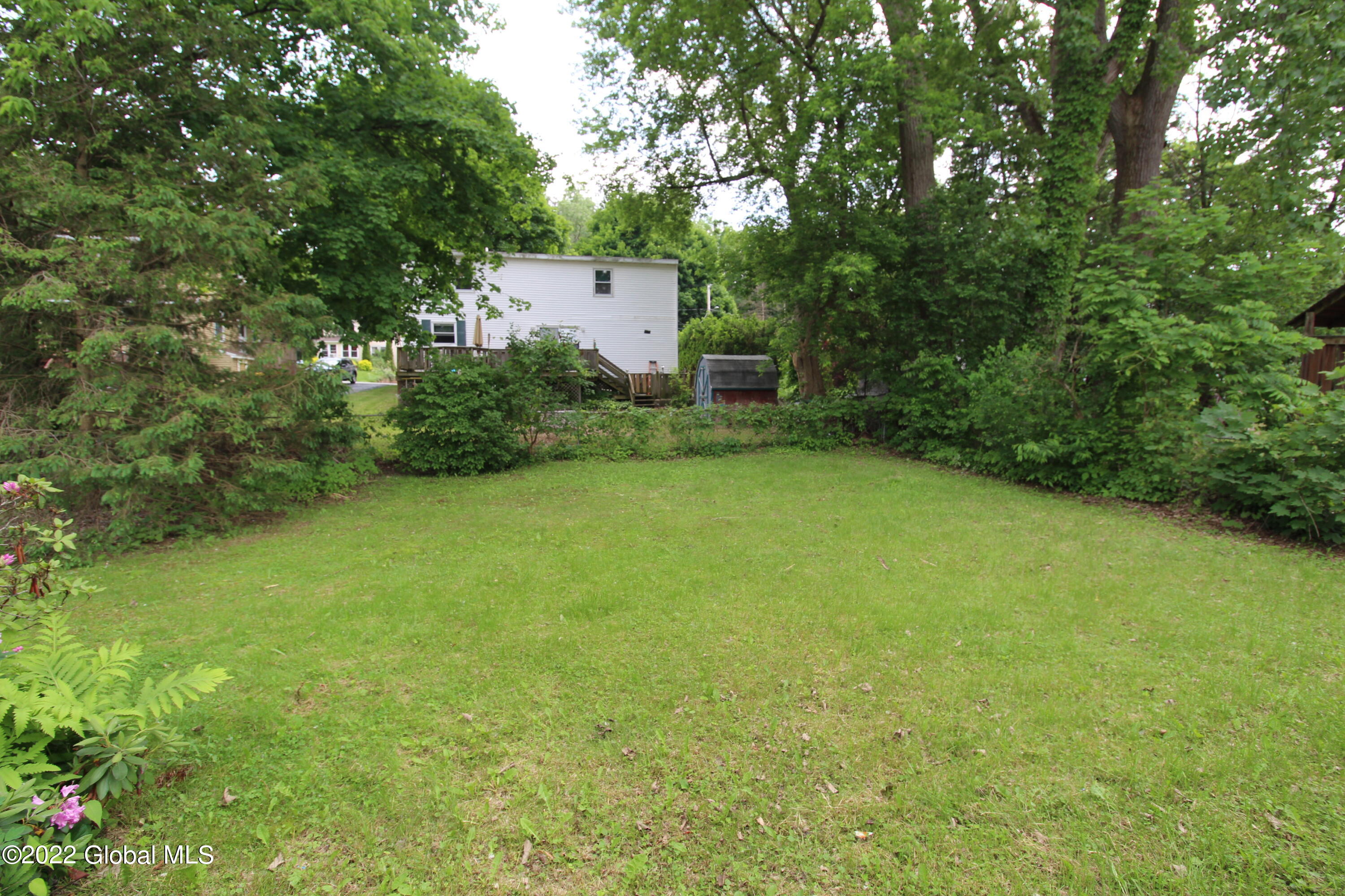 202 Spring Avenue West Rensselaer, NY 12144 - Photo 4 of 18 Back Yard