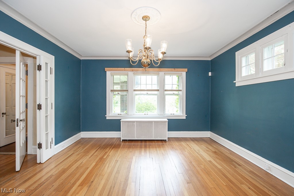 2611 Exeter Road Cleveland, OH 44118 - Photo 13 of 46 Formal dining room with built-in china cabinets