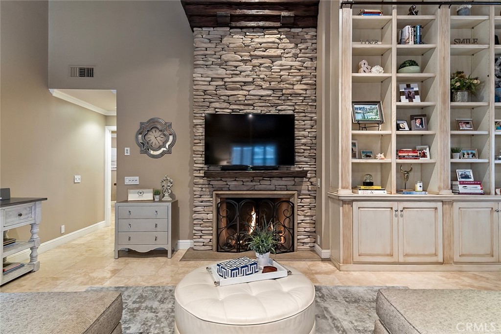6250 Majorca Circle Long Beach, CA 90803 - Photo 17 of 35 a living room with furniture and a fireplace