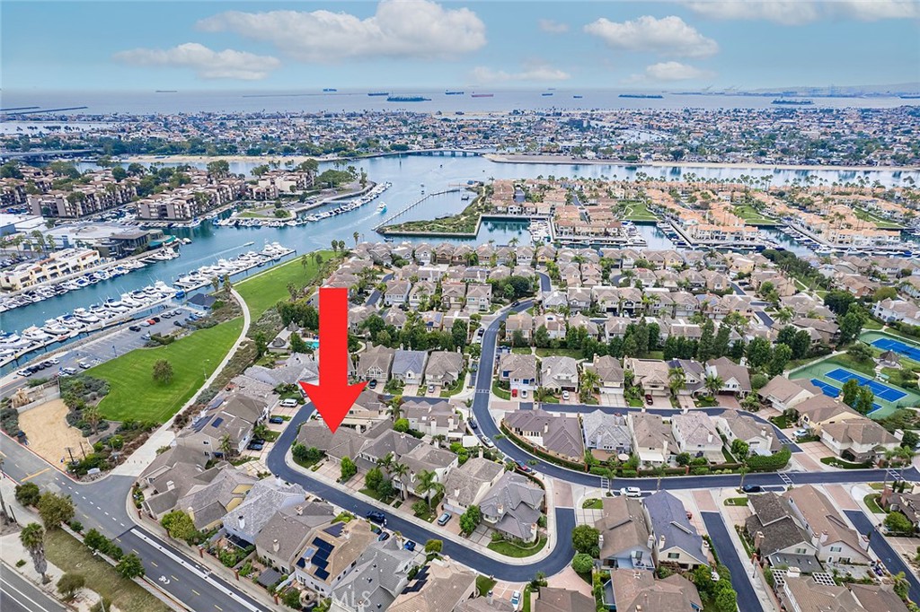6250 Majorca Circle Long Beach, CA 90803 - Photo 10 of 35 an aerial view of a city