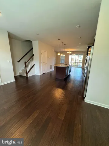 a view of main area with wooden floor