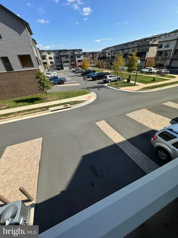 a view of parking area