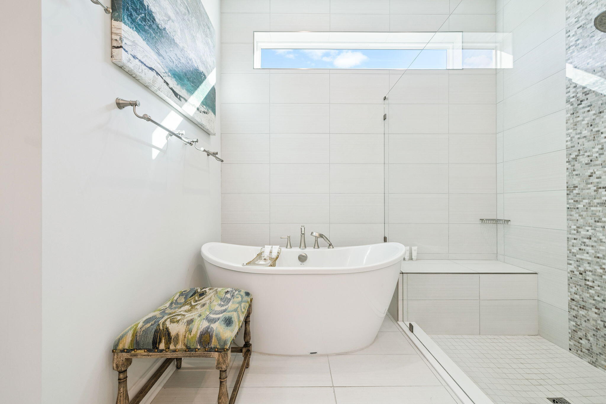 56 River Rise Way Inlet Beach Inlet Beach, FL 32461 - Photo 30 of 69 a white bath tub sitting next to a white sink