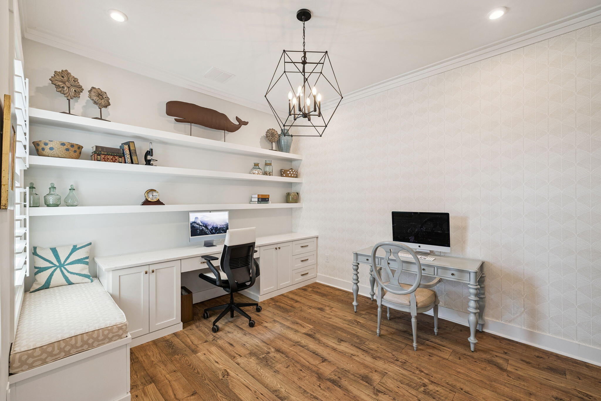 56 River Rise Way Inlet Beach Inlet Beach, FL 32461 - Photo 34 of 69 a view of a workspace with furniture