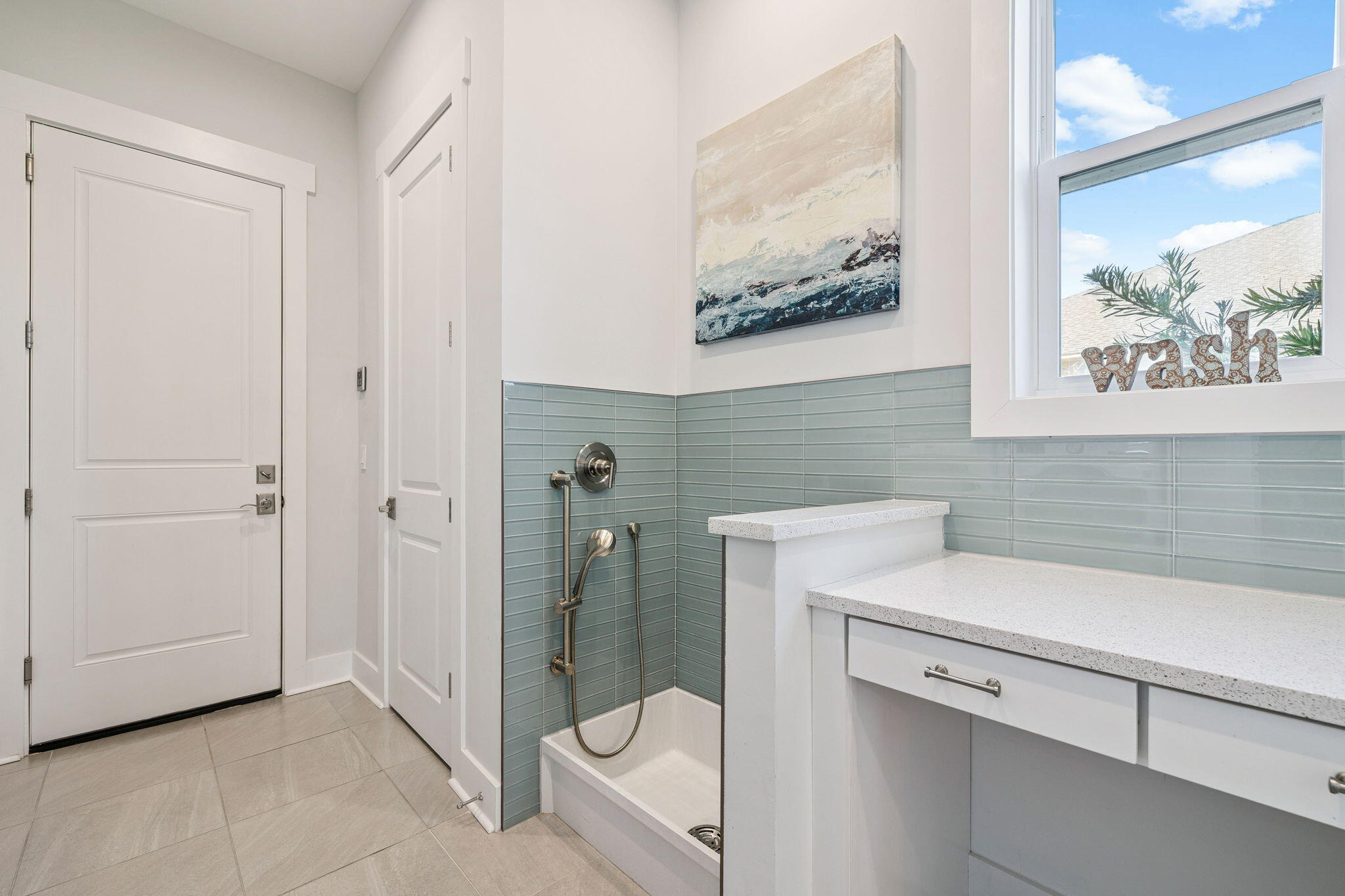 56 River Rise Way Inlet Beach Inlet Beach, FL 32461 - Photo 37 of 69 a bathroom with a sink a toilet and a shower