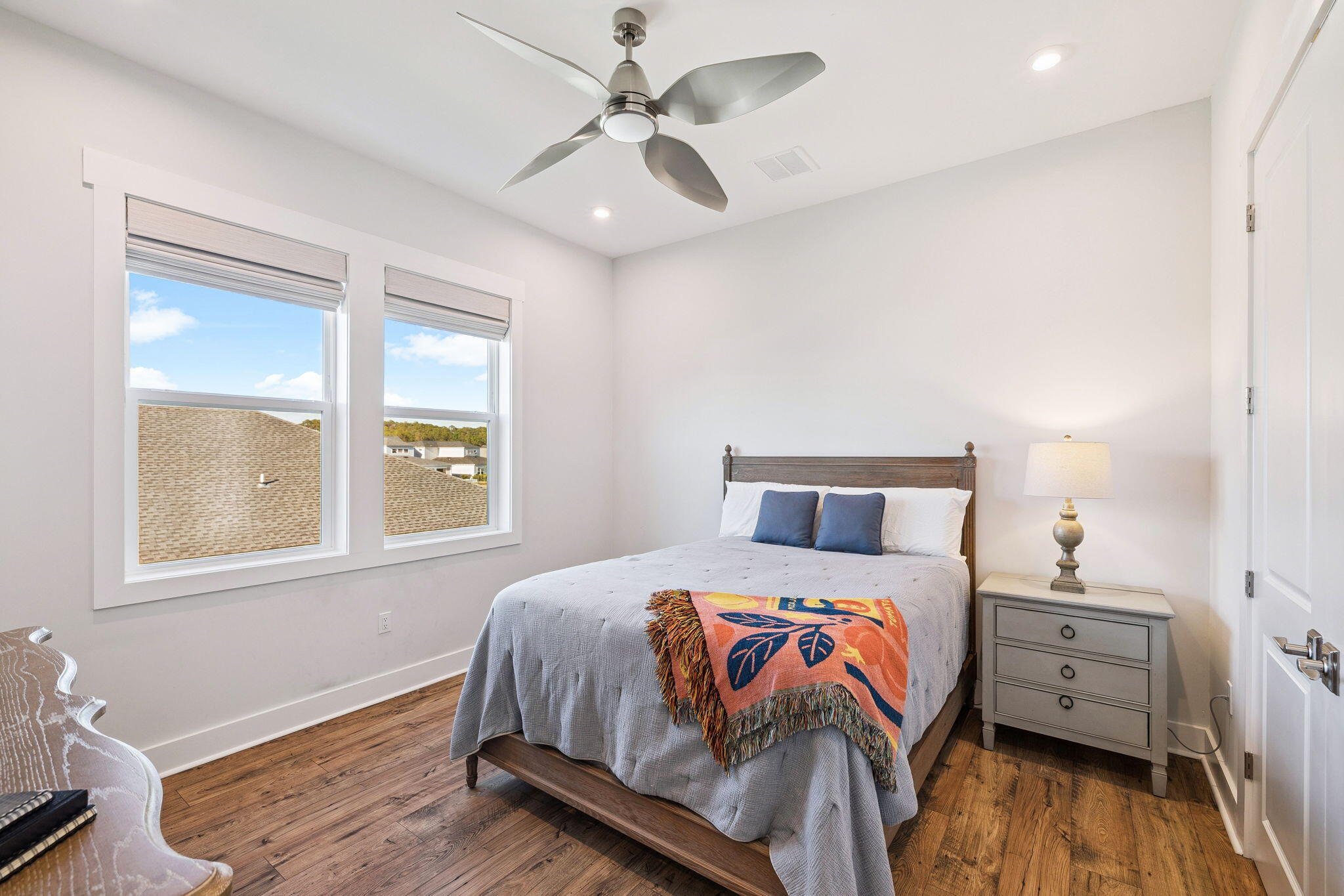 56 River Rise Way Inlet Beach Inlet Beach, FL 32461 - Photo 48 of 69 a bedroom with a bed and a window