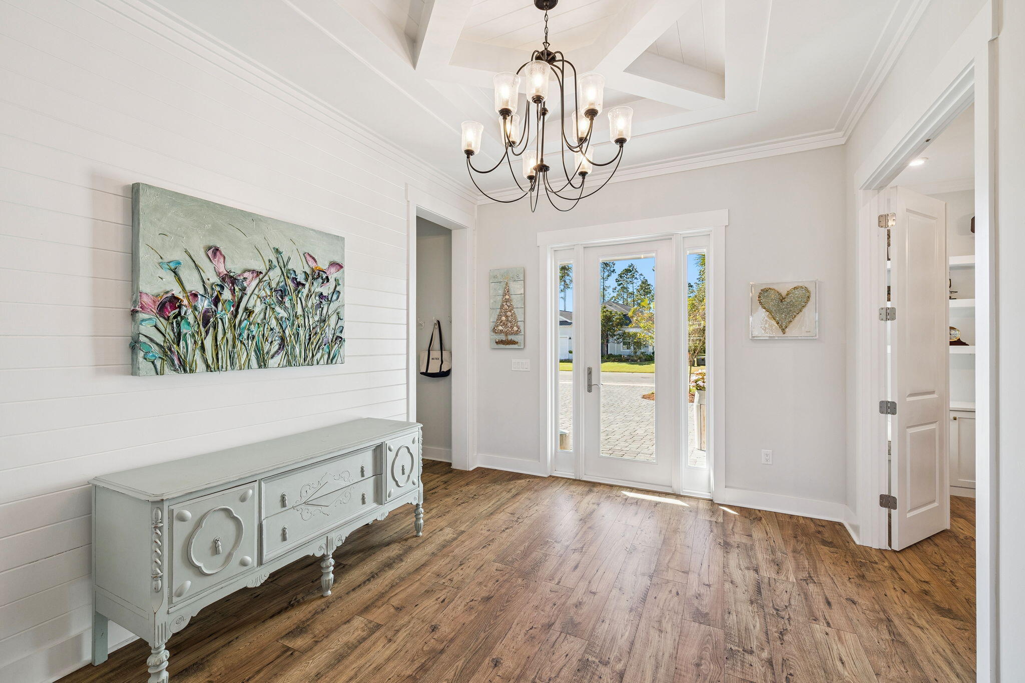 56 River Rise Way Inlet Beach Inlet Beach, FL 32461 - Photo 5 of 69 a view of an entryway with wooden floor
