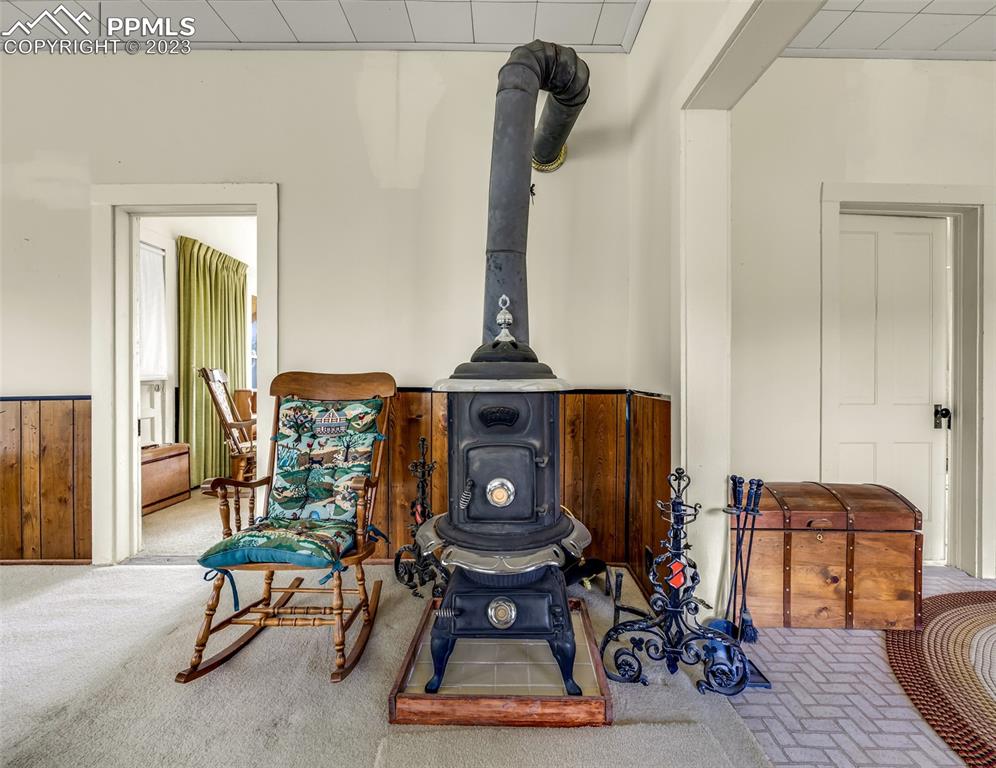 2 County Road 81 Victor, CO 80860 - Photo 12 of 28 a view of a room with gym equipment
