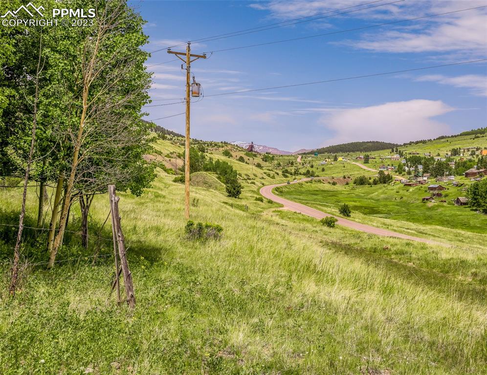 2 County Road 81 Victor, CO 80860 - Photo 3 of 28 a view of an outdoor space and a yard