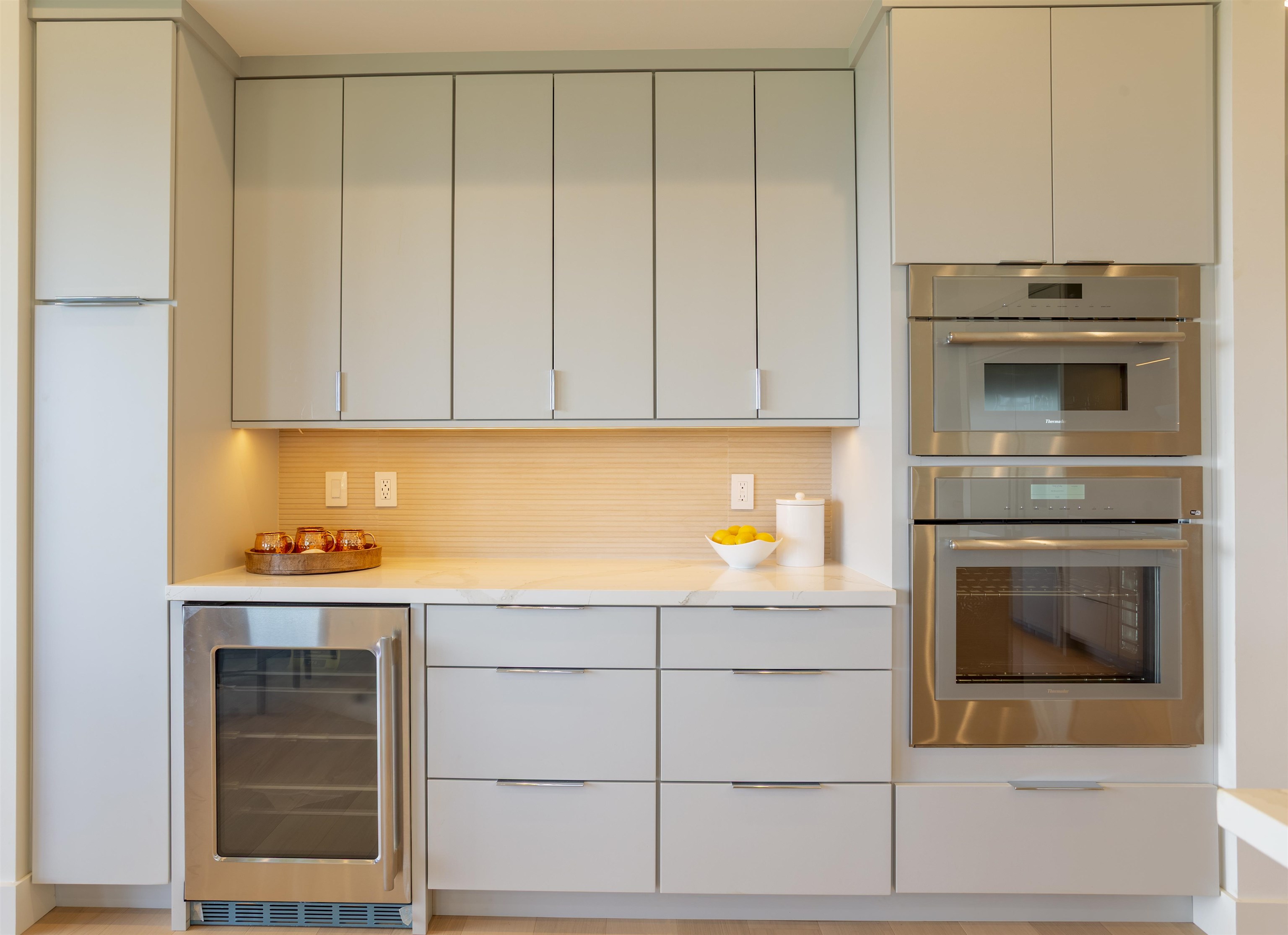 111 Mehana Road, Unit A Haiku, HI 96708 - Photo 15 of 41 a kitchen with a stove and cabinets