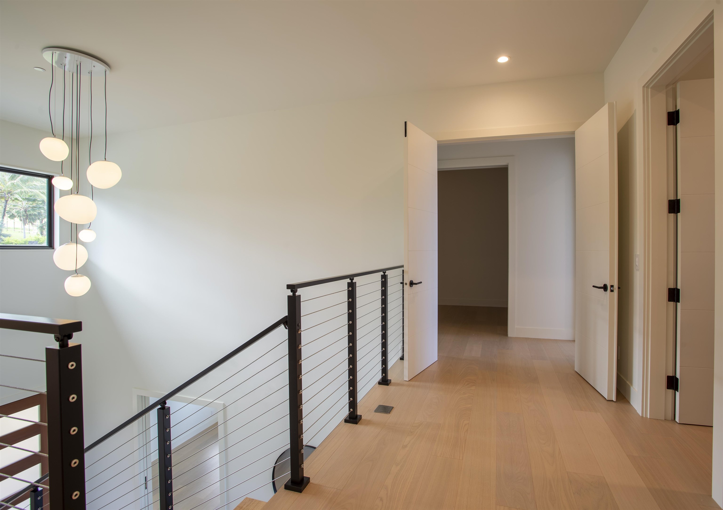 111 Mehana Road, Unit A Haiku, HI 96708 - Photo 22 of 41 a view of a hallway with interior of the house