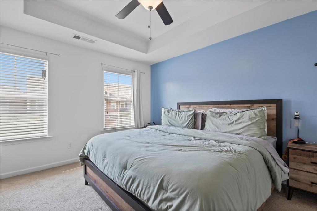 4998 Longview Walk Decatur, GA 30035 - Photo 18 of 29 a bedroom with a bed and window