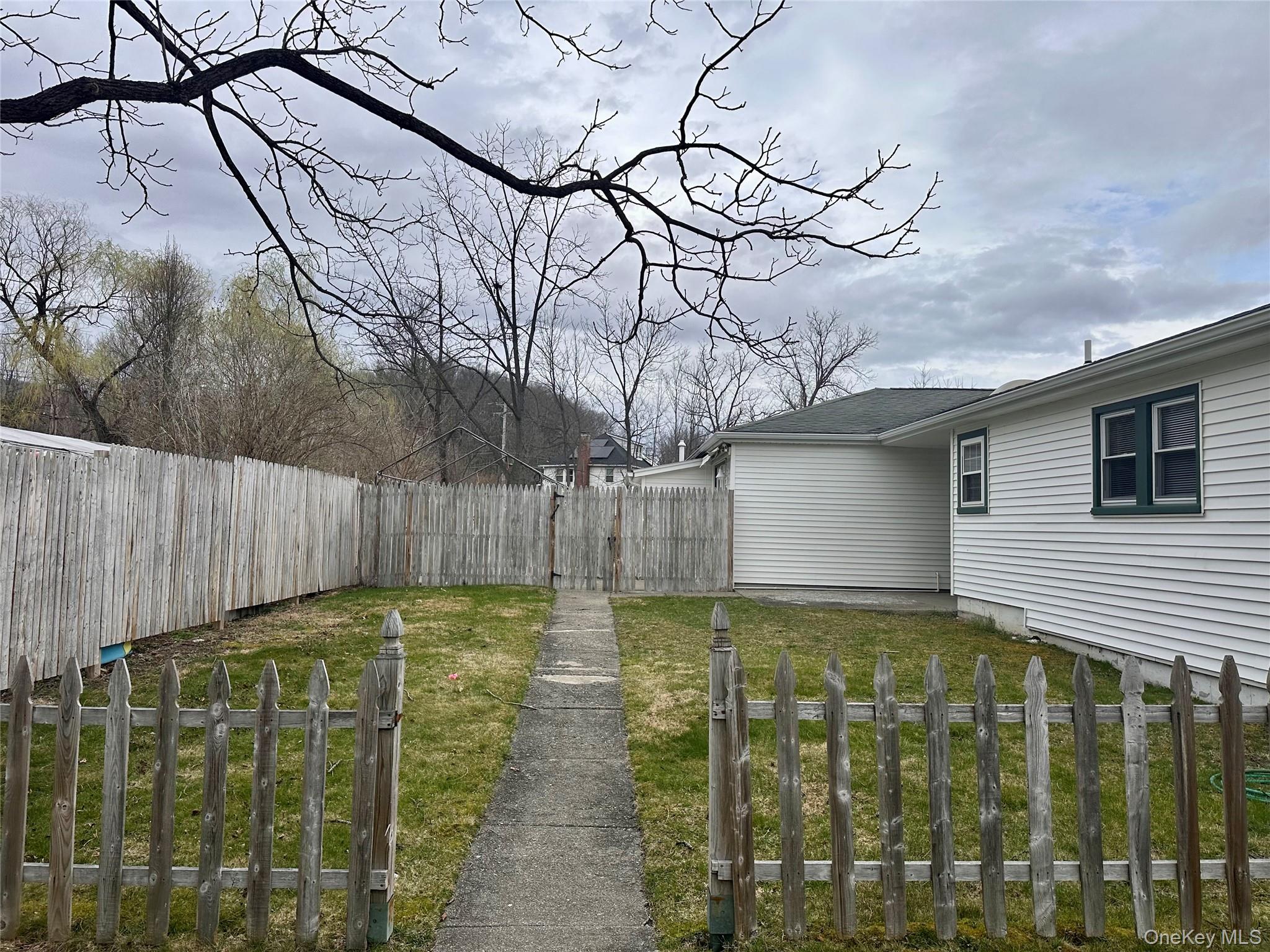 3191 Highway 9, Unit 1 Cold Spring, NY 10516 - Photo 2 of 11 Fenced yard and private entry from the back