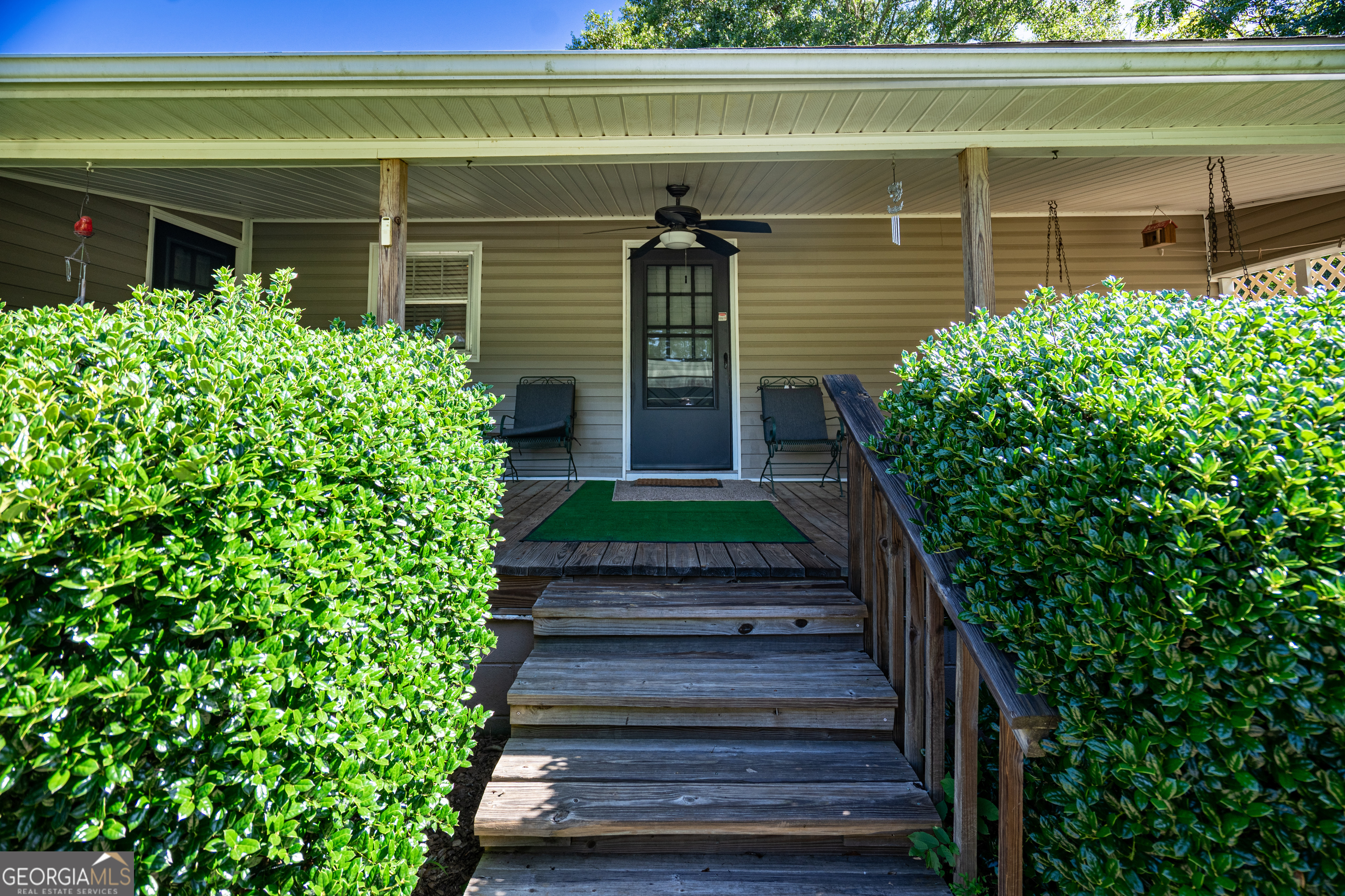 709 Vernon Ferry Road LaGrange, GA 30240 - Photo 17 of 27 a view of a garden with pathway