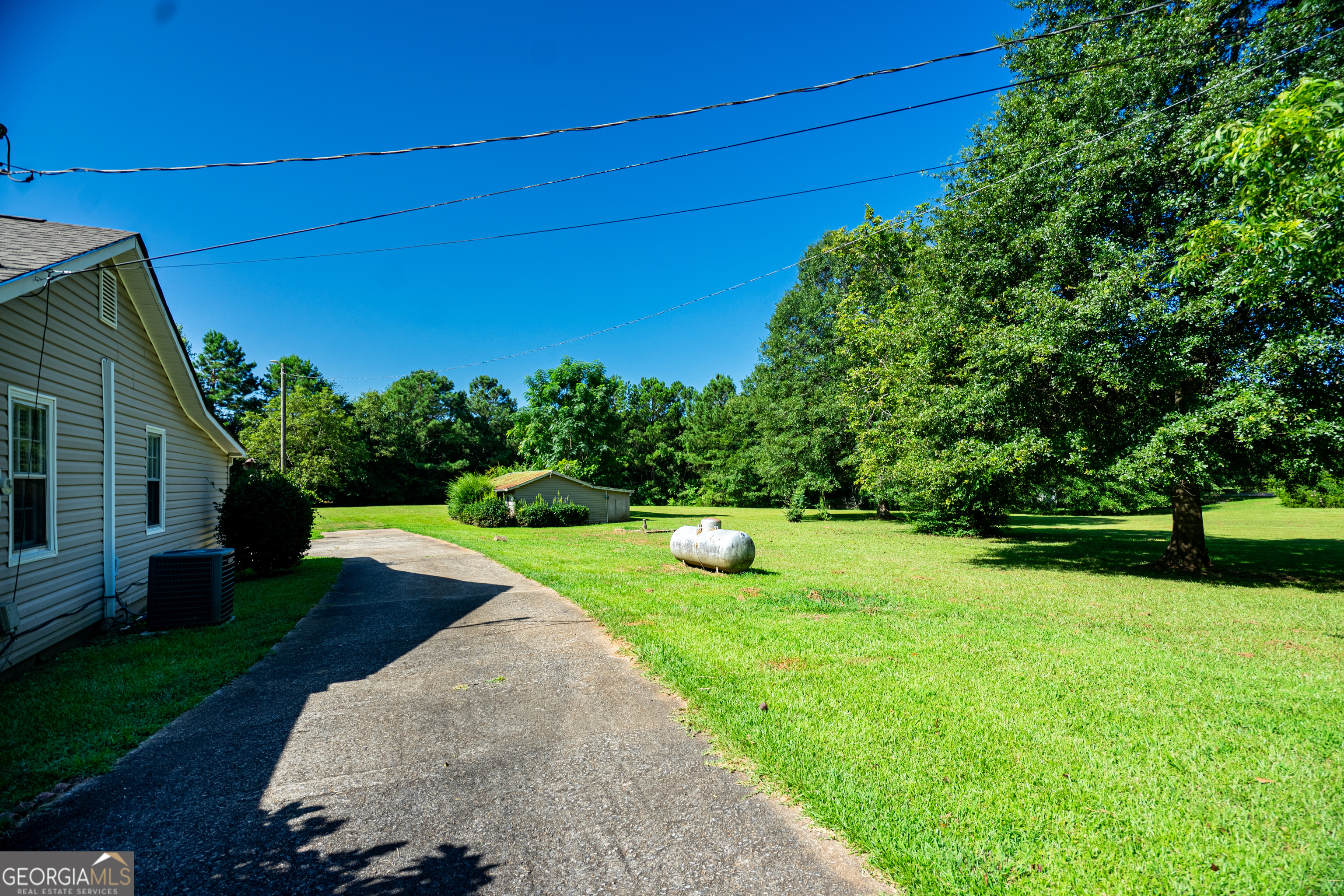 709 Vernon Ferry Road LaGrange, GA 30240 - Photo 21 of 27 a view of backyard with green space