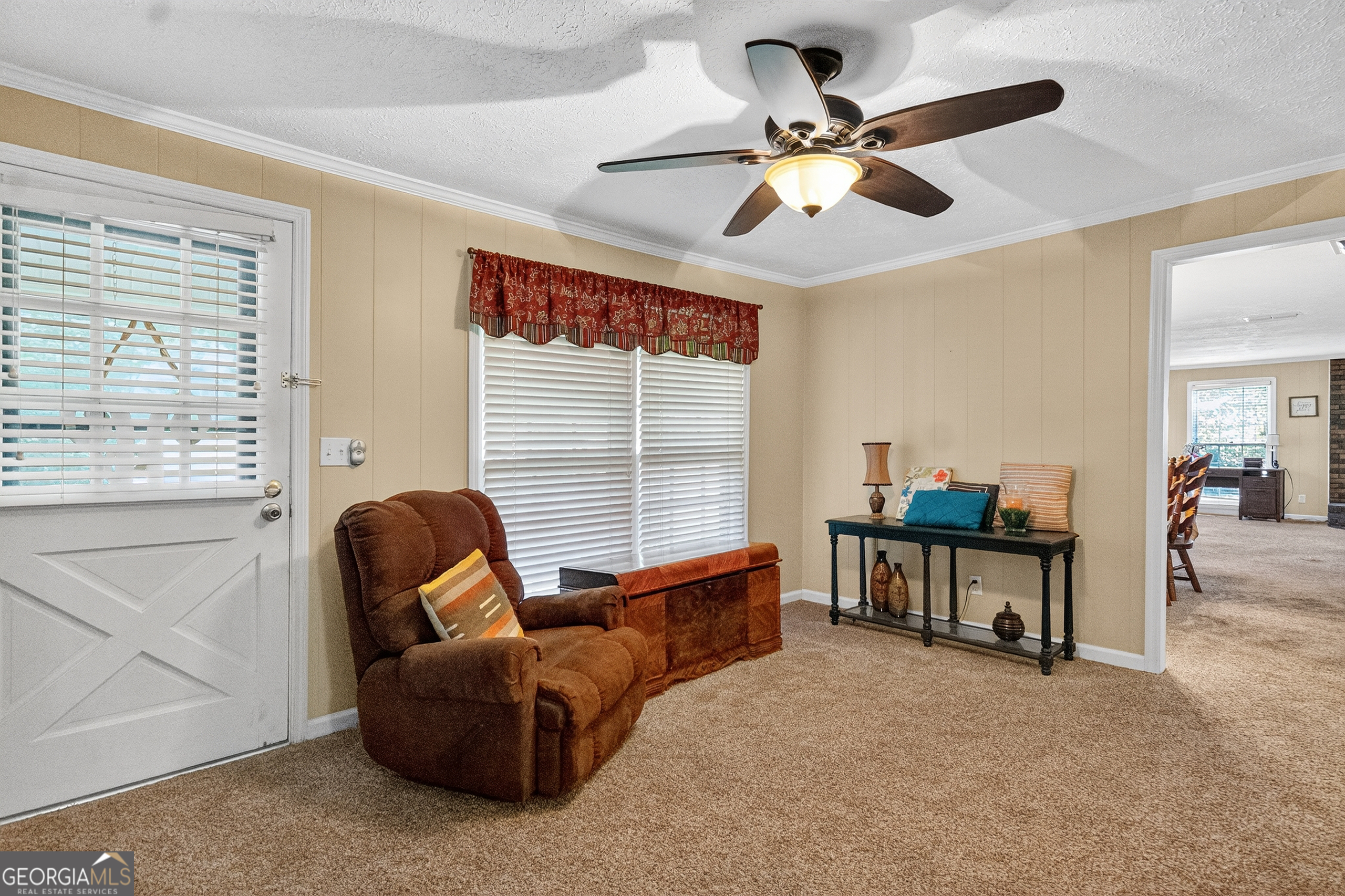 709 Vernon Ferry Road LaGrange, GA 30240 - Photo 5 of 27 a living room with furniture and a large window