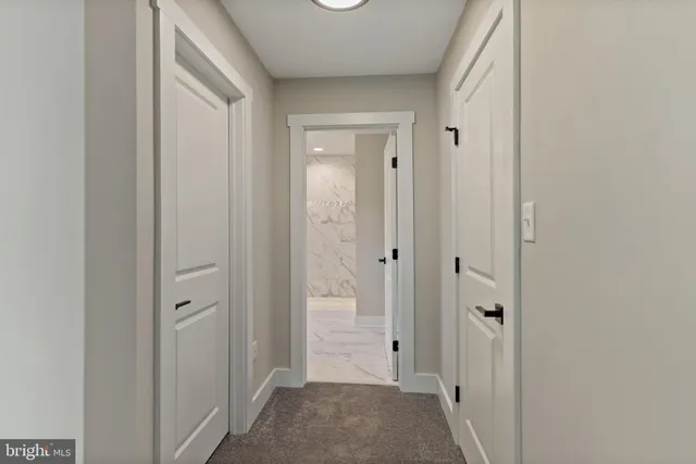 a view of room with window