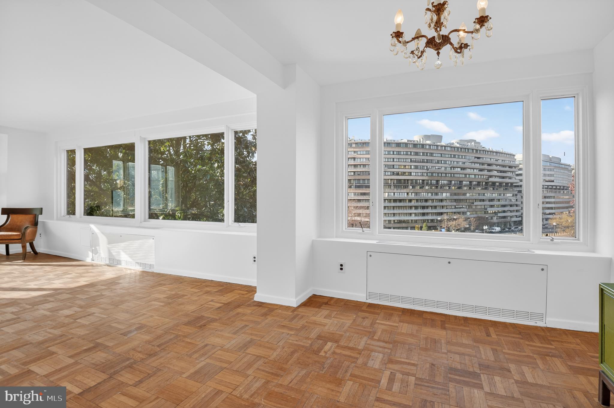 2475 Virginia Avenue Northwest, Unit 429 Washington, DC 20037 - Photo 15 of 27 a view of an empty room with a window